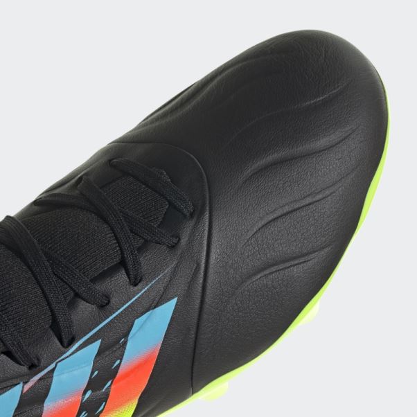 Copa Sense.3 Chaussures De Sol Ferme Noir Adidas