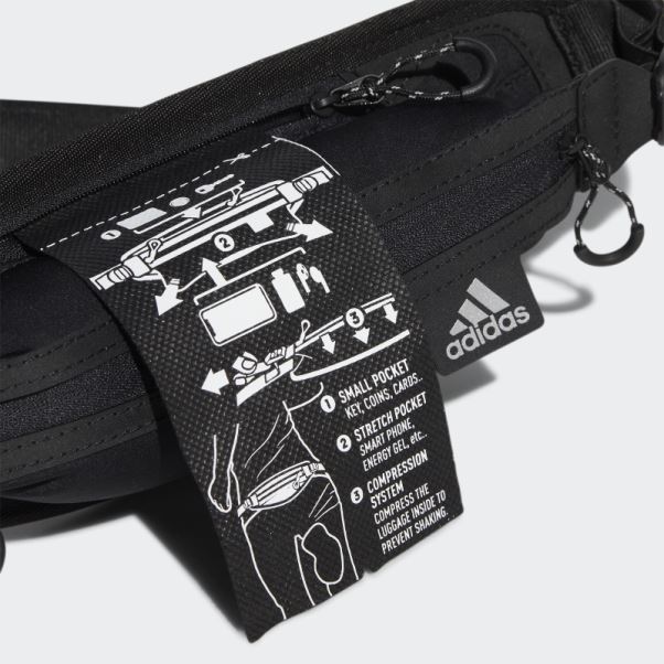 Sac Banane Adidas Running Gear Noir
