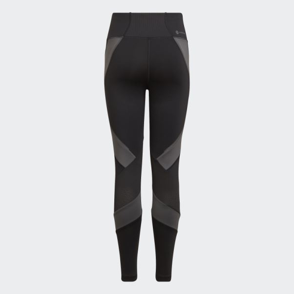 Collants Aeroready Hiit 7/8 Noirs Adidas