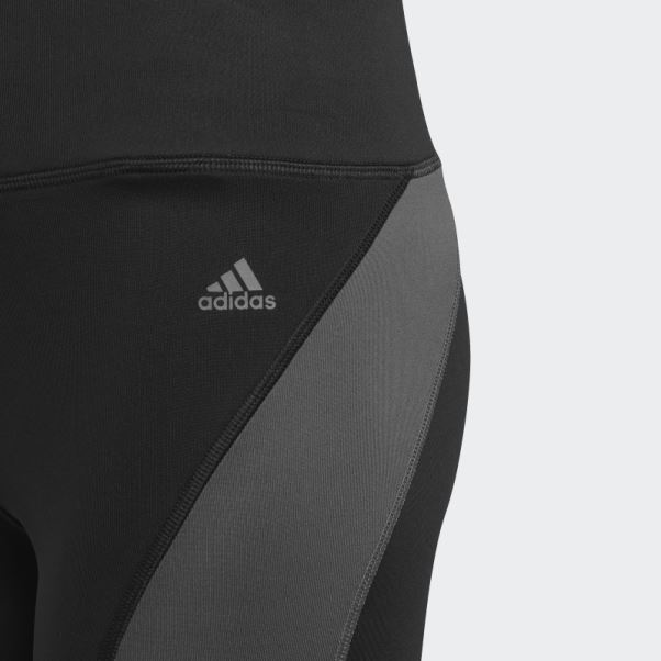 Collants Aeroready Hiit 7/8 Noirs Adidas