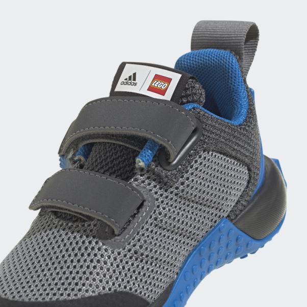 Adidas X Lego Sport Pro Chaussures Gris Chaud