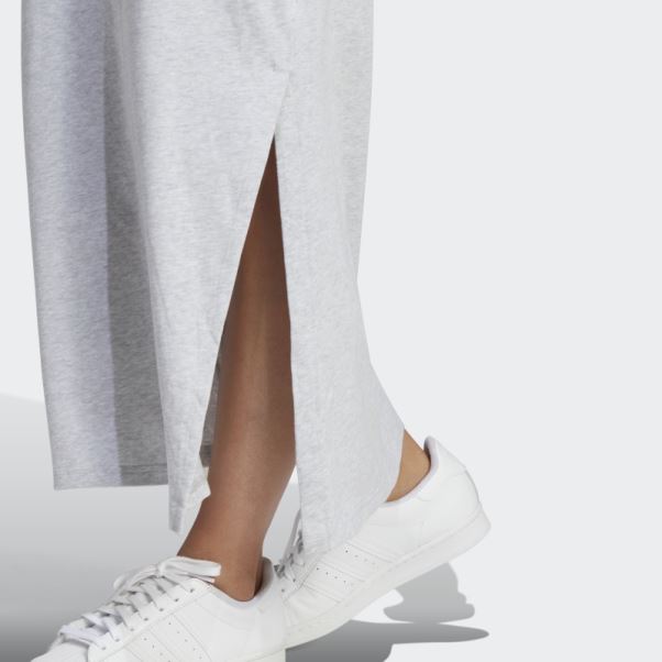 Robe Adidas Premium Essentials Gris Clair Chiné