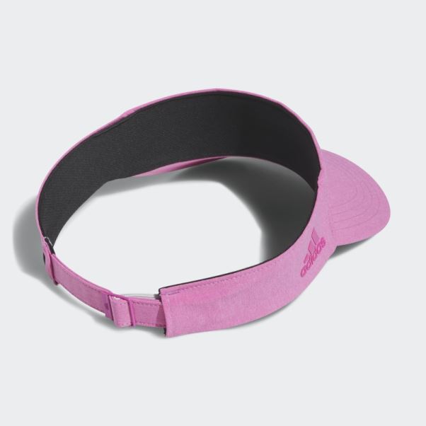Visière Chinée Crestable Adidas Fuchsia
