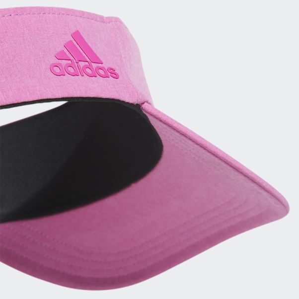 Visière Chinée Crestable Adidas Fuchsia