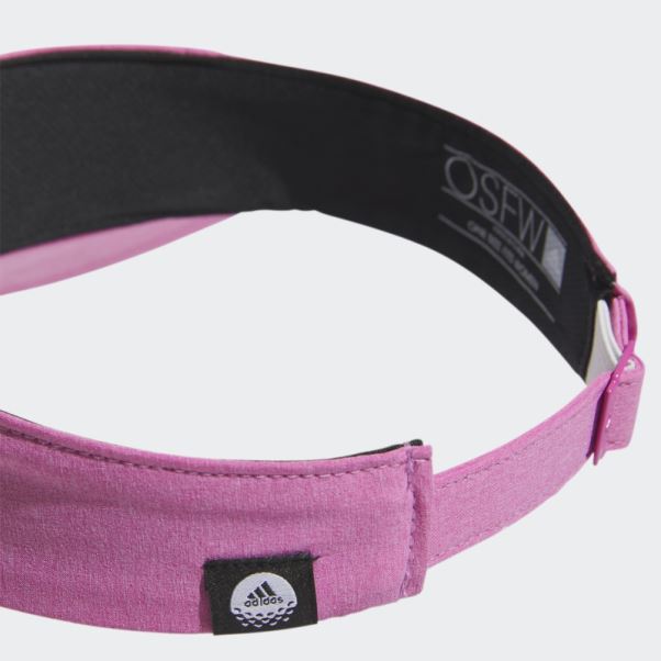 Visière Chinée Crestable Adidas Fuchsia