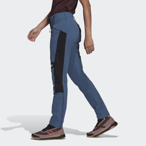Pantalon D'alpinisme Adidas Steel Techrock