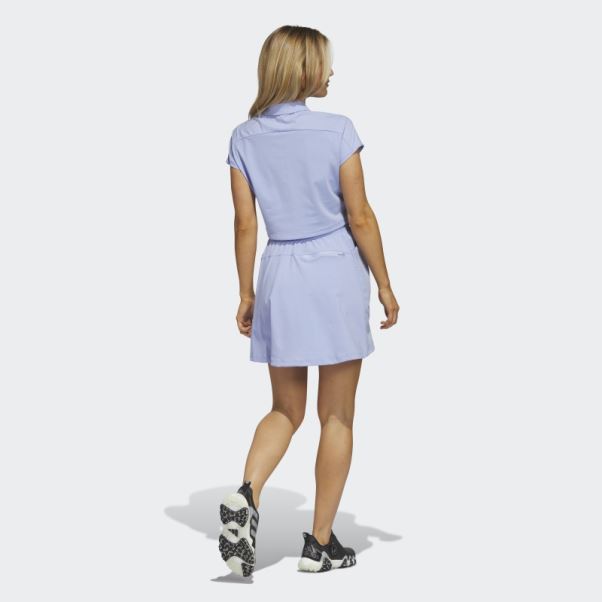 Robe De Golf Adidas Go-to Bleu Aube