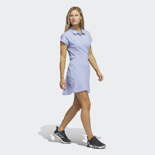 Robe De Golf Adidas Go-to Bleu Aube