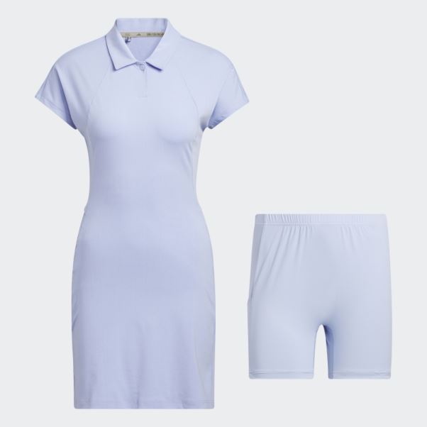 Robe De Golf Adidas Go-to Bleu Aube