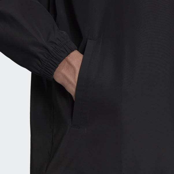 Adidas Adicolor Classics Trèfle Coach Veste Noir