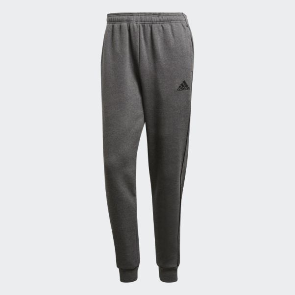 Pantalon De Survêtement Gris Foncé Heather Core 18 Sweat Adidas