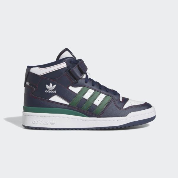 Adidas Forum Mid Chaussures Bleu Marine