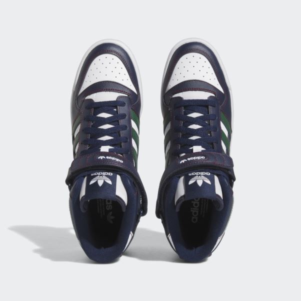 Adidas Forum Mid Chaussures Bleu Marine