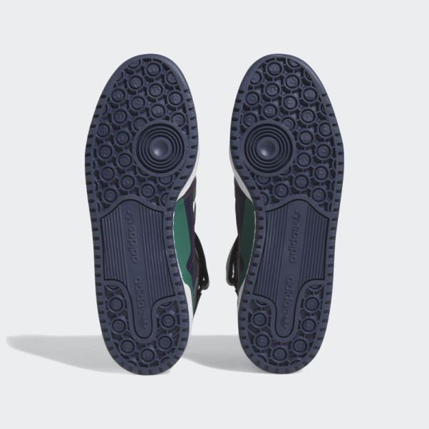 Adidas Forum Mid Chaussures Bleu Marine