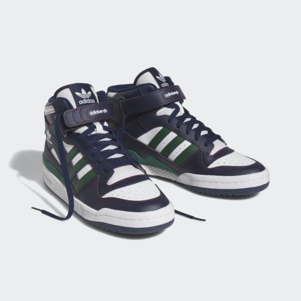 Adidas Forum Mid Chaussures Bleu Marine
