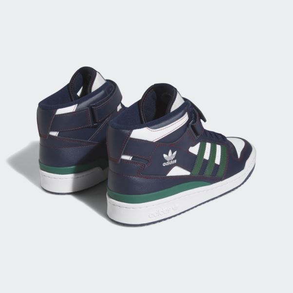 Adidas Forum Mid Chaussures Bleu Marine