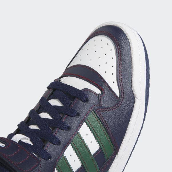 Adidas Forum Mid Chaussures Bleu Marine