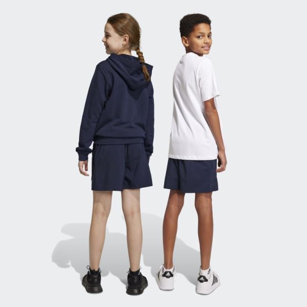 Short Chelsea à Petit Logo Essentials Adidas Encre
