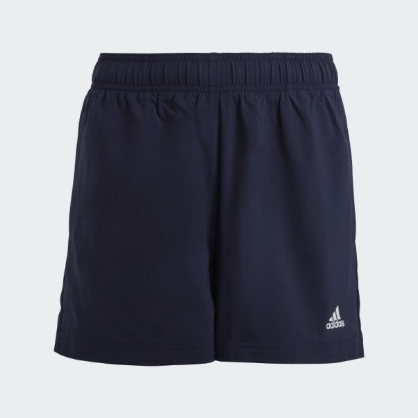 Short Chelsea à Petit Logo Essentials Adidas Encre