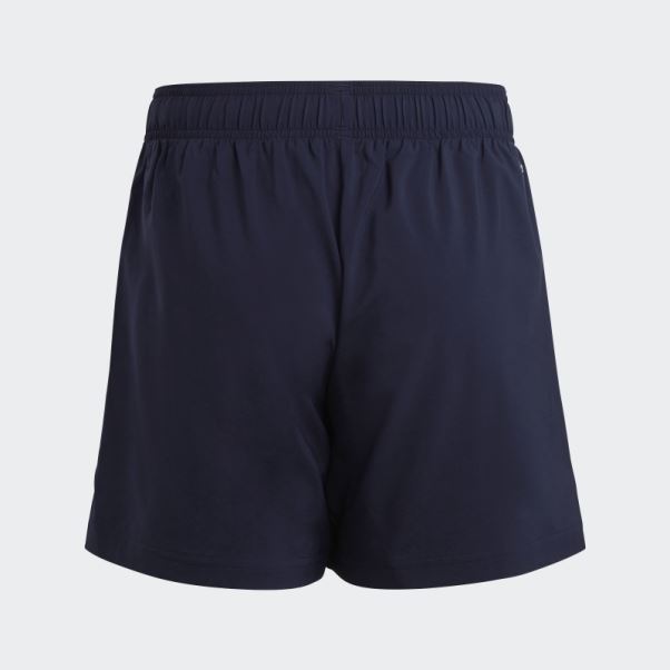 Short Chelsea à Petit Logo Essentials Adidas Encre