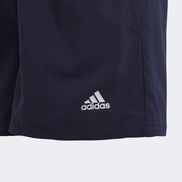 Short Chelsea à Petit Logo Essentials Adidas Encre