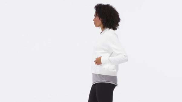 Blouson De Golf En Maille Adidas Blanc