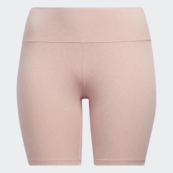 Optime Training Bike Short Leggings Mauve Mel Adidas