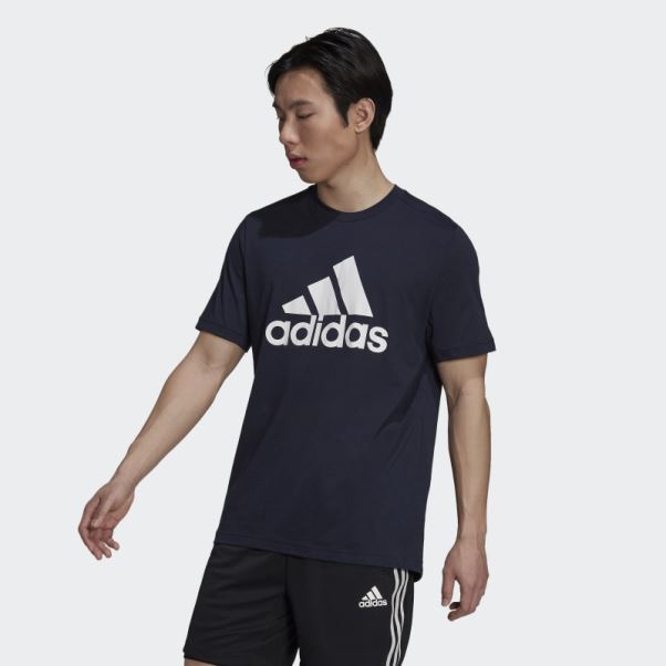 Aeroready Conçu 2 Move Feelready Sport Logo Tee Encre Adidas