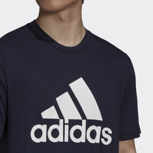 Aeroready Conçu 2 Move Feelready Sport Logo Tee Encre Adidas