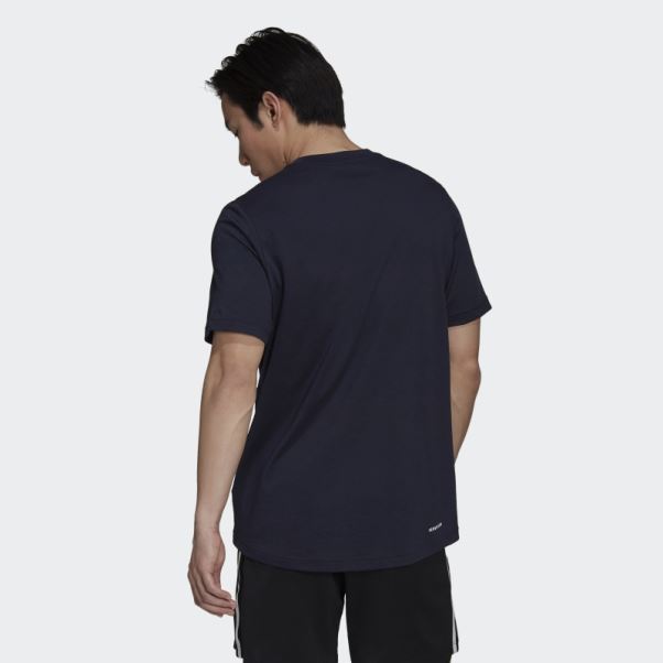Encre Aeroready Conçu 2 Move Feelready Sport Logo T-shirt Adidas