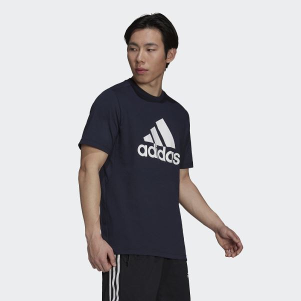 Encre Aeroready Conçu 2 Move Feelready Sport Logo T-shirt Adidas