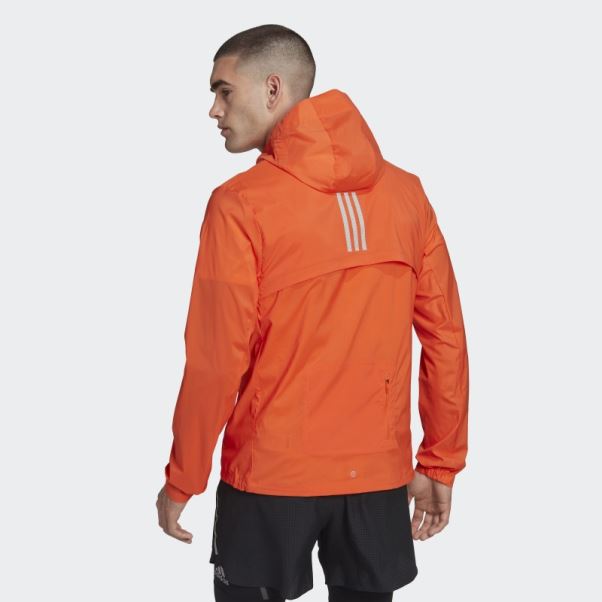 Veste Adidas Marathon Orange