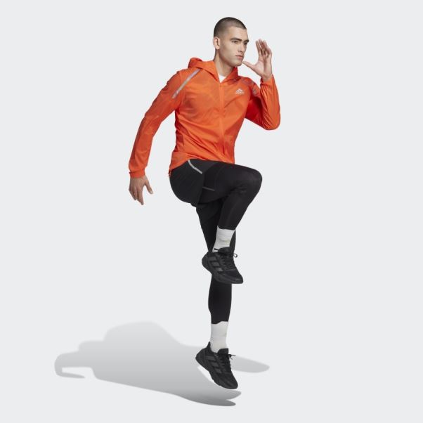 Veste Adidas Marathon Orange