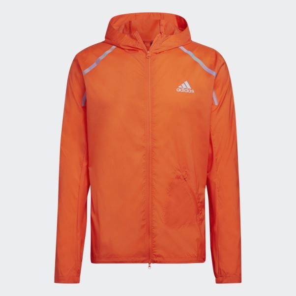 Veste Adidas Marathon Orange