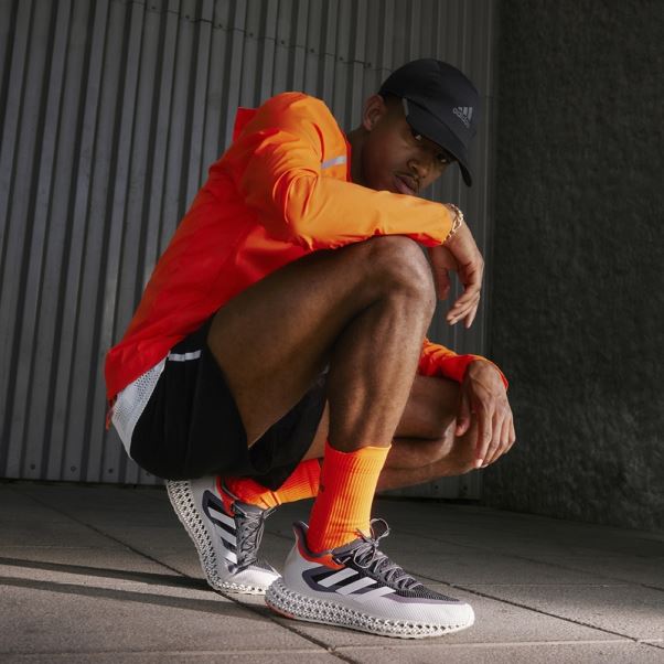 Veste Adidas Marathon Orange