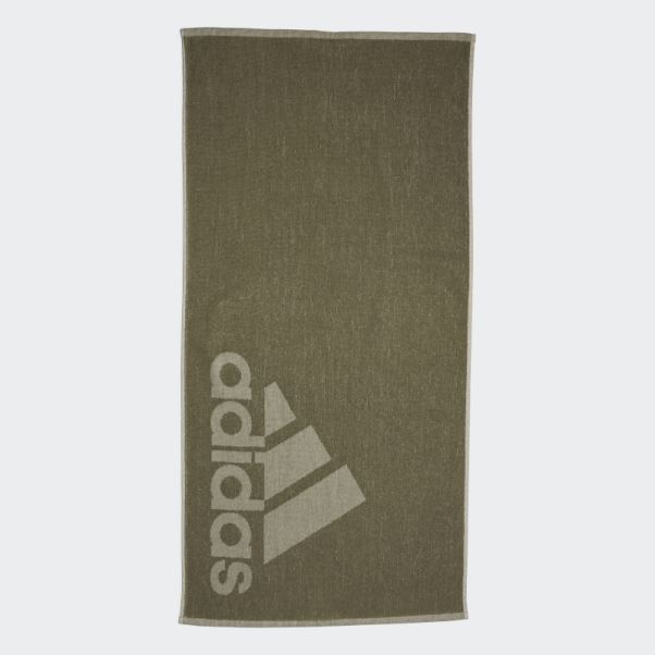 Petite Serviette Adidas Hot Olive