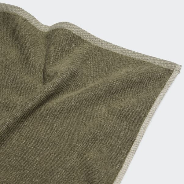 Petite Serviette Adidas Hot Olive