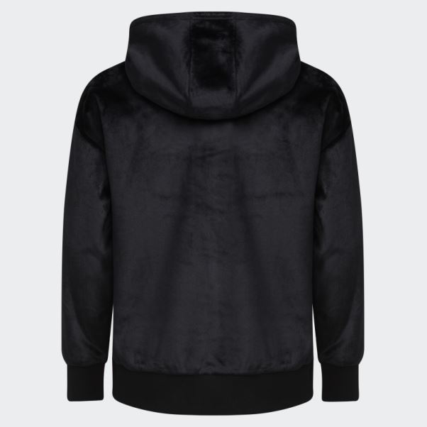 Sweat à Capuche Adidas Cosy Fleece Noir