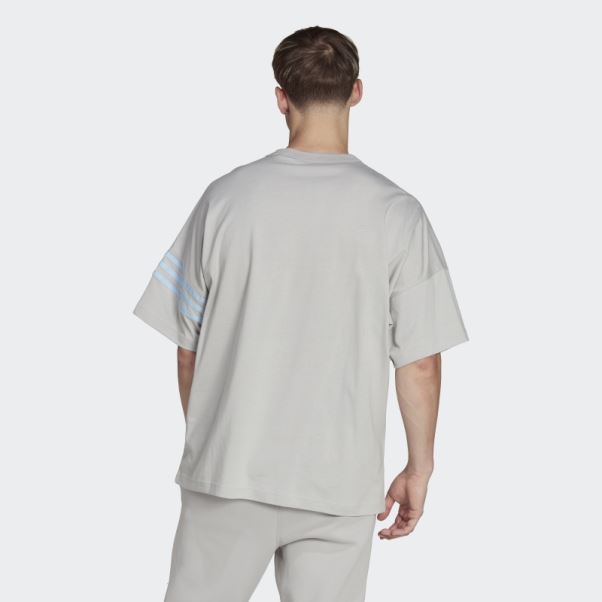 Adidas Adicolor Neuclassics Tee Gris