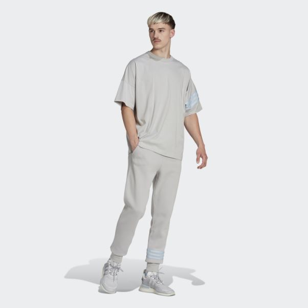 Adidas Adicolor Neuclassics Tee Gris