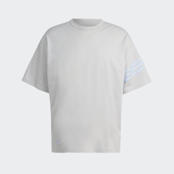 Adidas Adicolor Neuclassics Tee Gris
