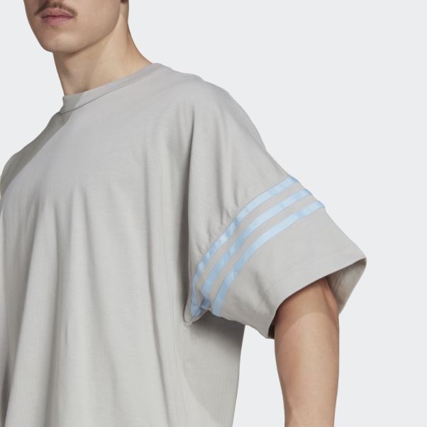 Adidas Adicolor Neuclassics Tee Gris