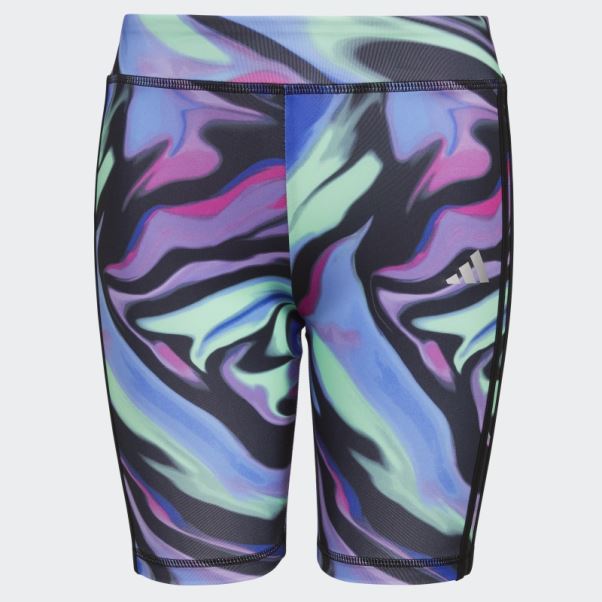 Short Cycliste Adidas Aop Noir