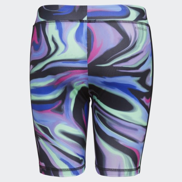 Short Cycliste Adidas Aop Noir