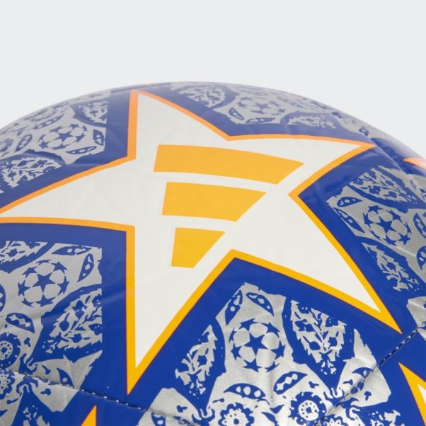 Ucl Club Istanbul Football Adidas Argent