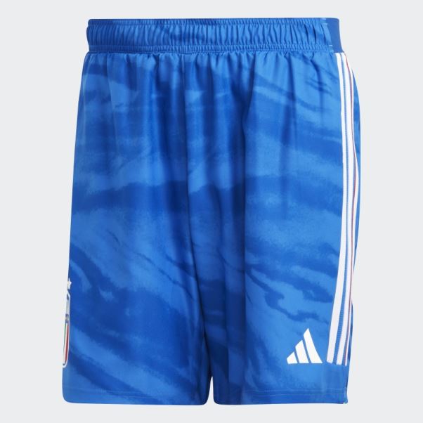 Short Adidas Italy 23 Home Authentique Bleu