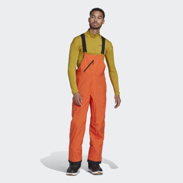 Bas De Survêtement à Bretelles Isolées Deux Couches Resort Orange Adidas