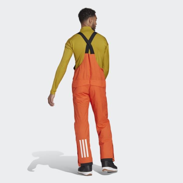 Bas De Survêtement à Bretelles Isolées Deux Couches Resort Orange Adidas