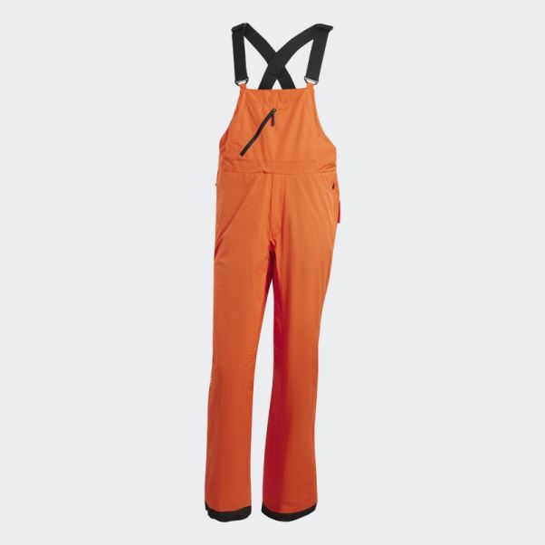 Bas De Survêtement à Bretelles Isolées Deux Couches Resort Orange Adidas