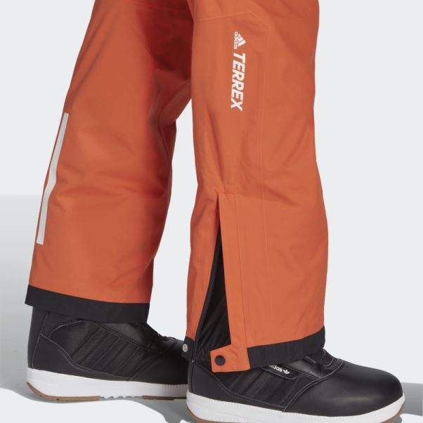 Bas De Survêtement à Bretelles Isolées Deux Couches Resort Orange Adidas
